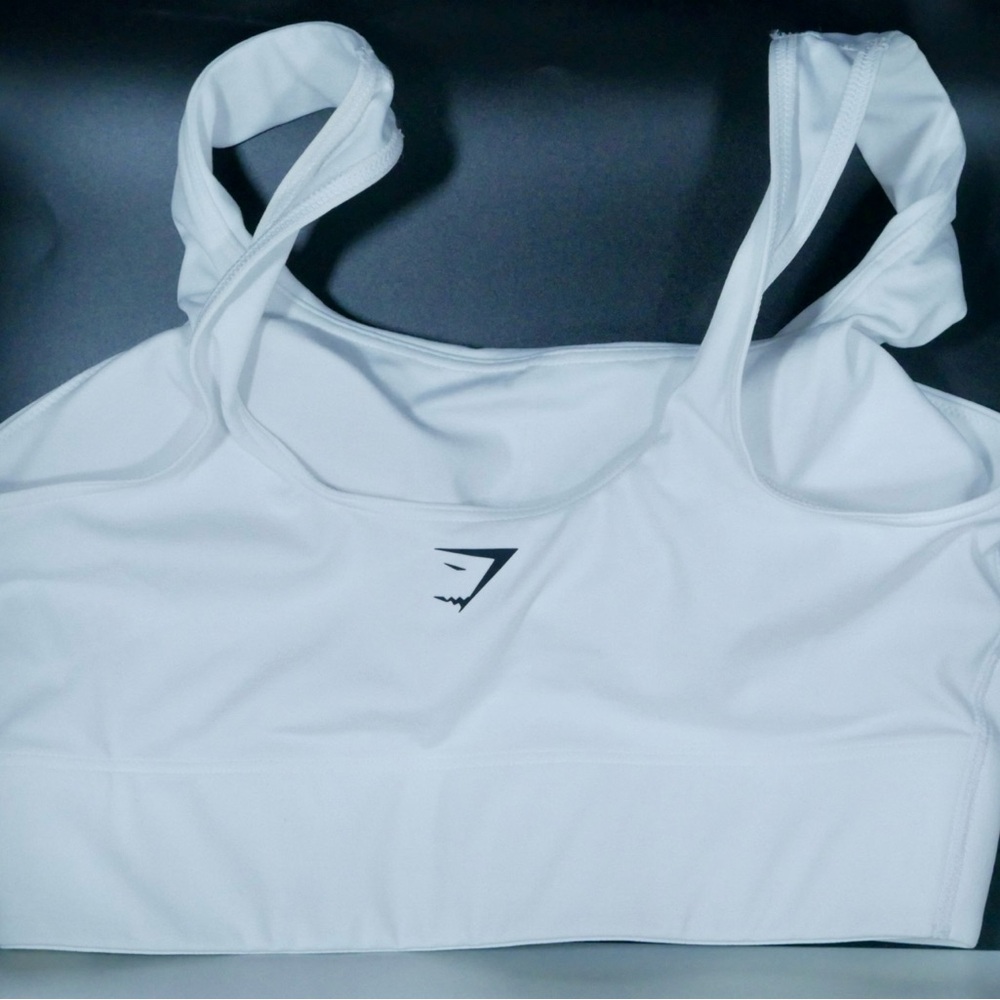 Gymshark White Sports Bra